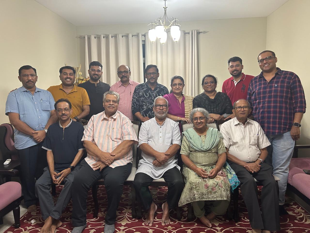 Farewell to Rev. Raju Jacob & Moly Kochamma